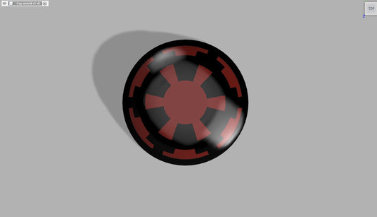 Imperial Cog Shield