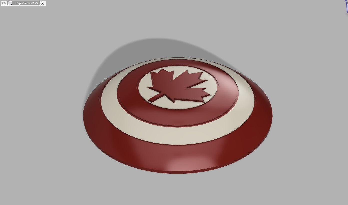 Captain Canada Shield