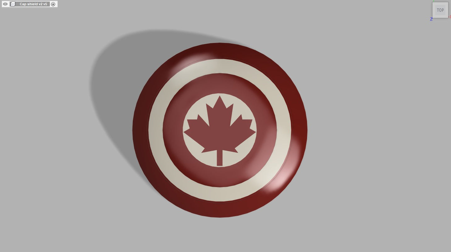 Captain Canada Shield