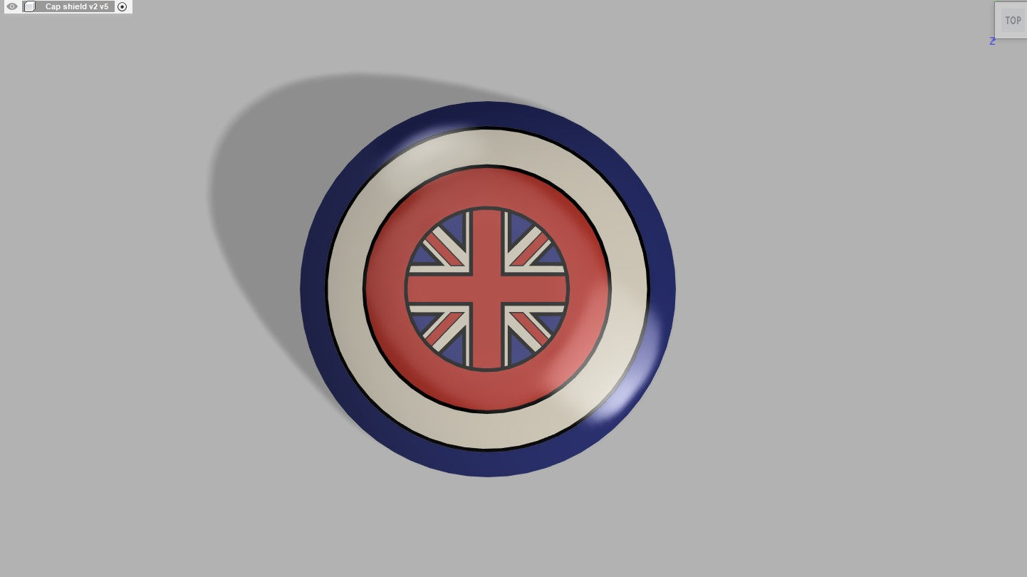 Captain Carter shield