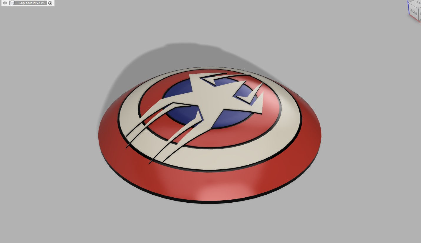 Captain Spider-Man Shield