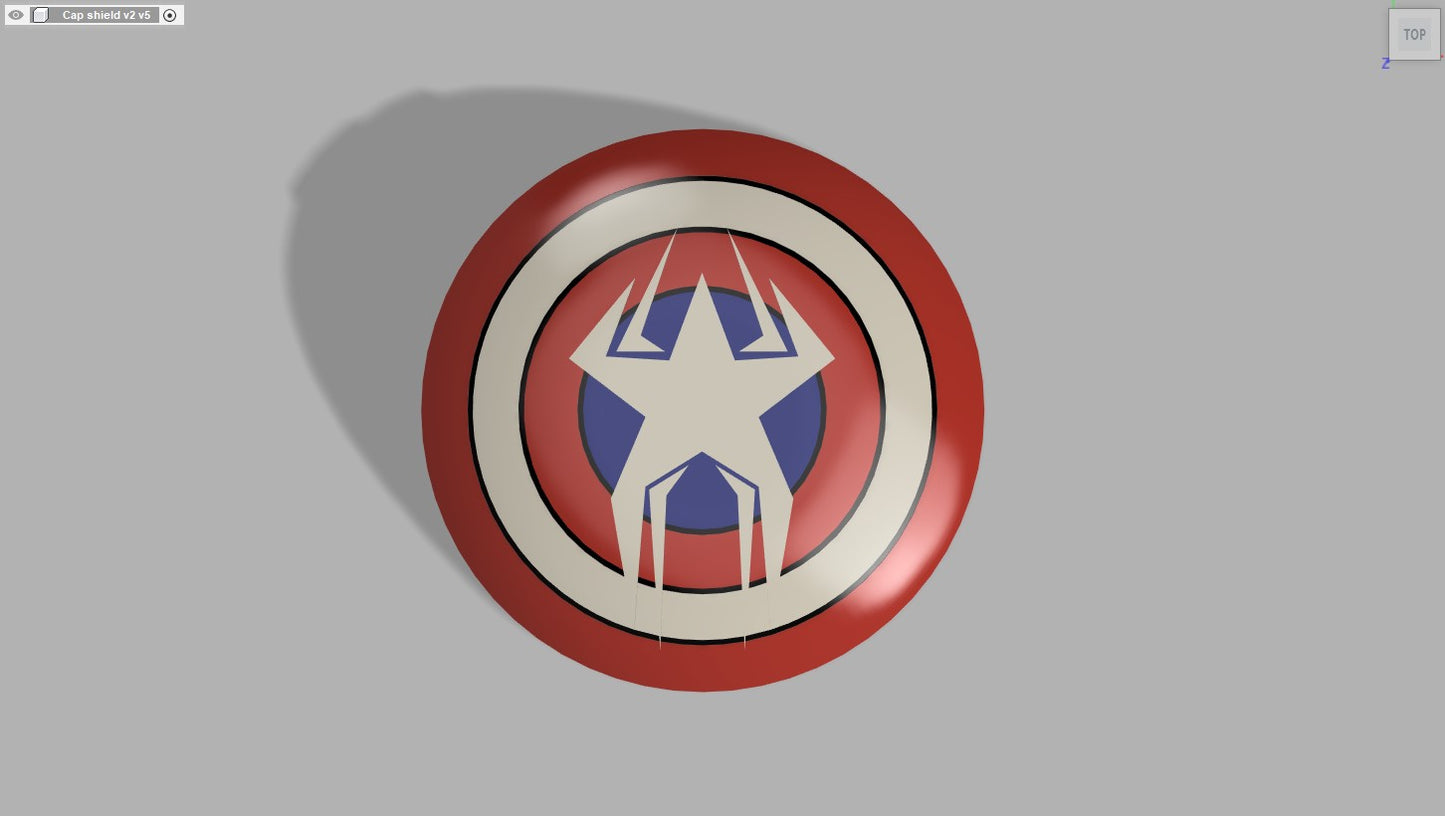 Captain Spider-Man Shield