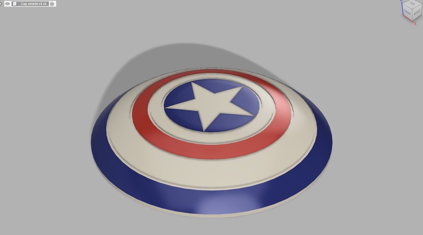 Captain America Shield (Golden Age)