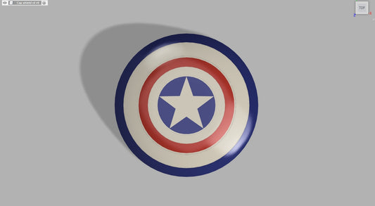 Captain America Shield (Golden Age)