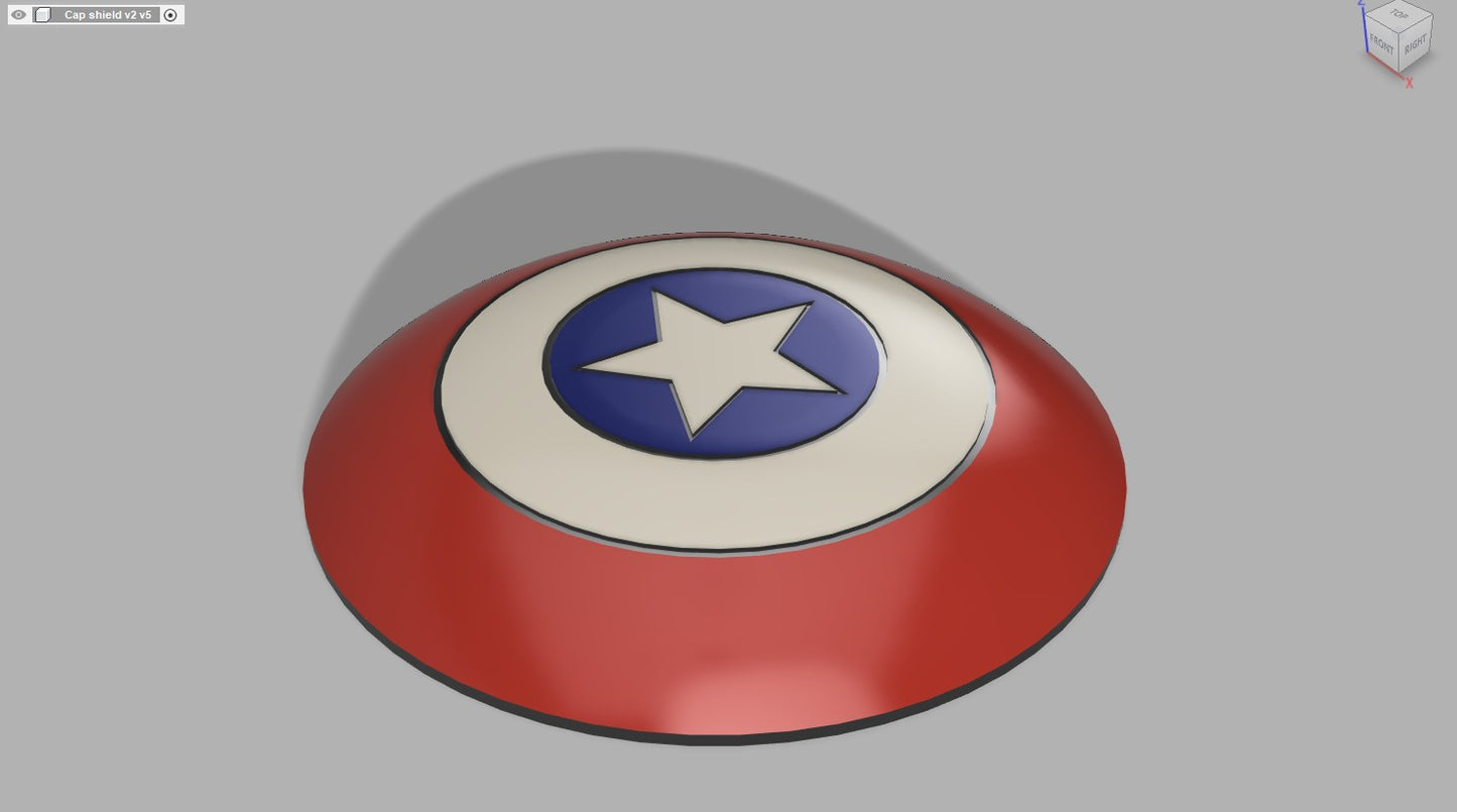 Captian America Shield (William Burnside)