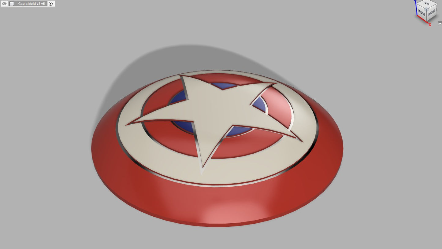 Captain America Shield (Vampire)