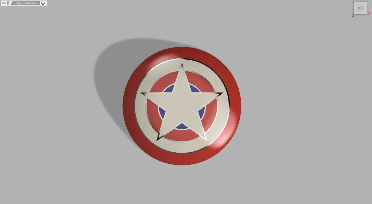 Captain America Shield (Vampire)