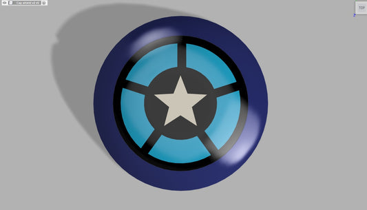 Captain America Shield (Age of X)