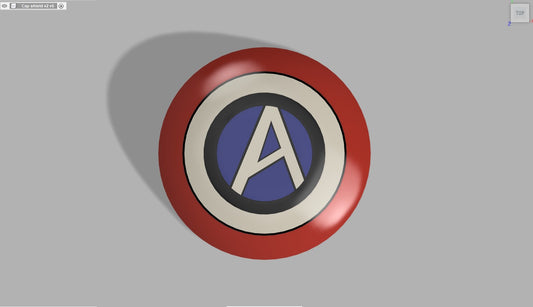 Captain Anarchy Shield