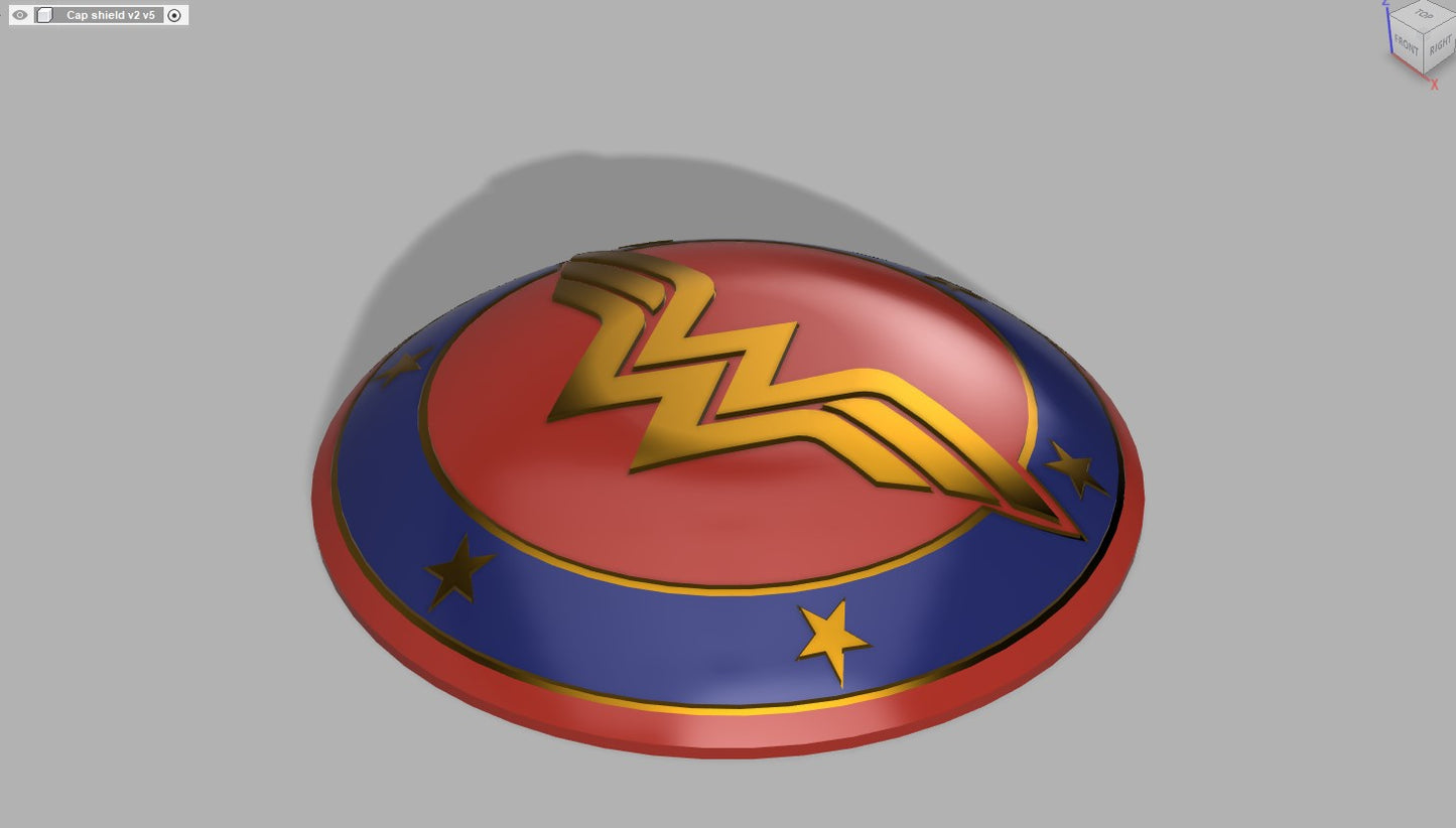 Wonder Woman Shield