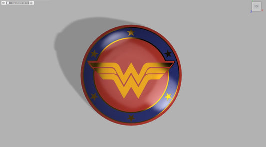 Wonder Woman Shield