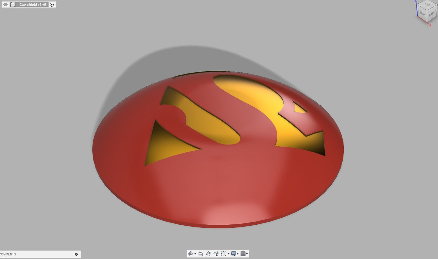 Super Soldier Shield (Cap based)