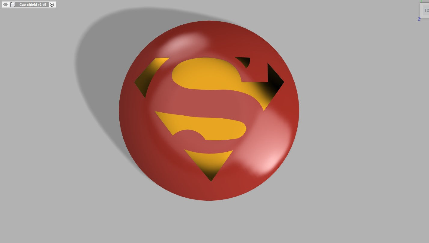 Super Soldier Shield (Cap based)