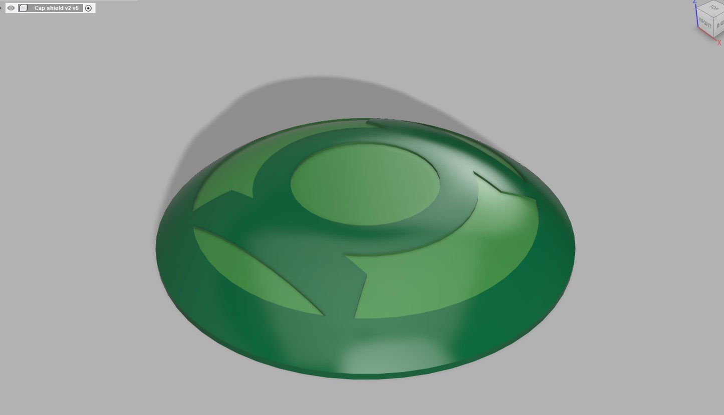 Green Lantern Shield