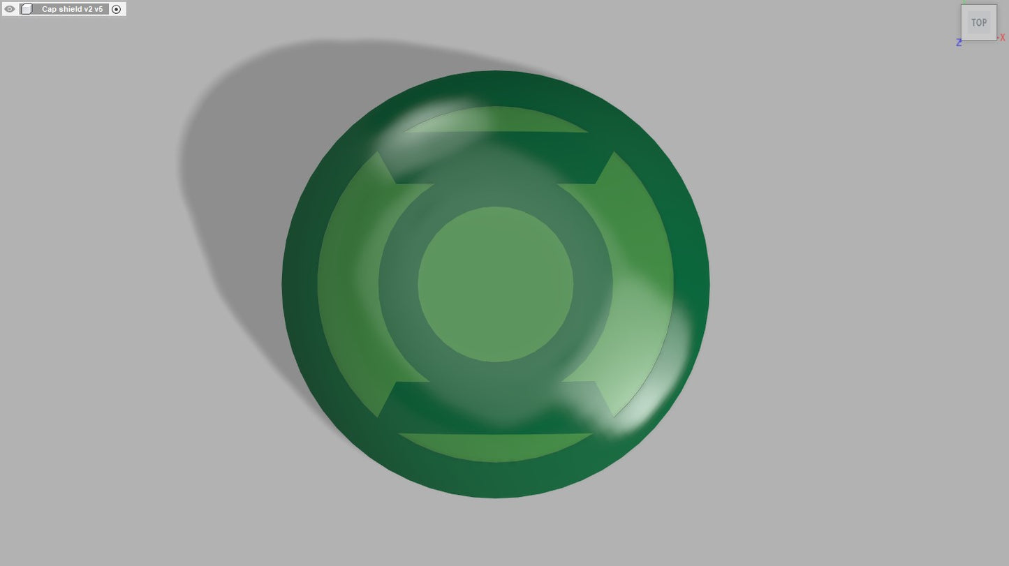 Green Lantern Shield