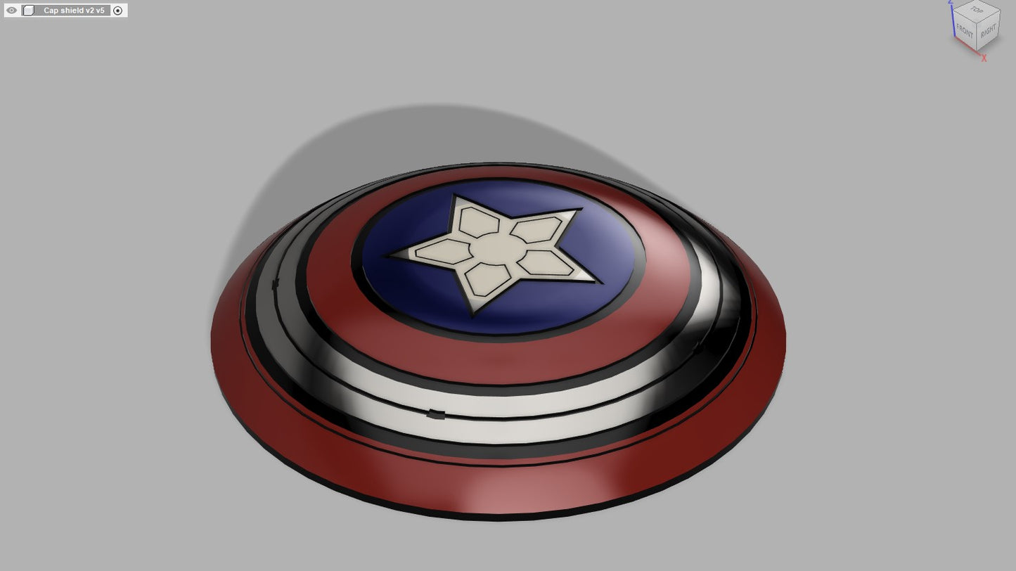 Captain America Shield (Mcu Inspired 2)