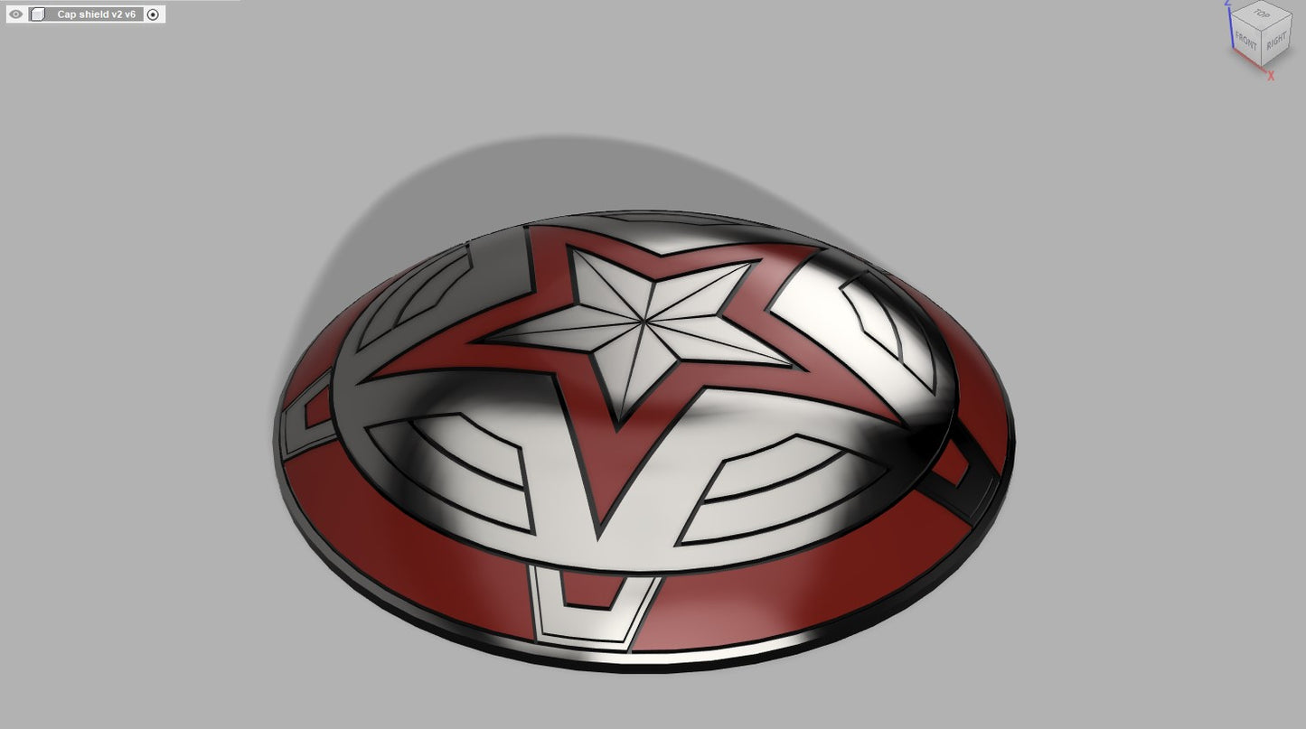 Red Guardian Shield (Mcu)