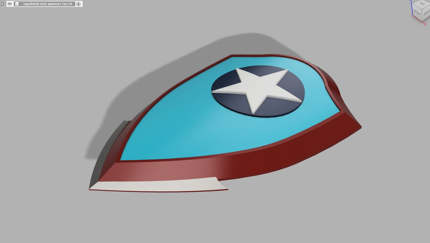 Captain America Shield (Nick Spencer)