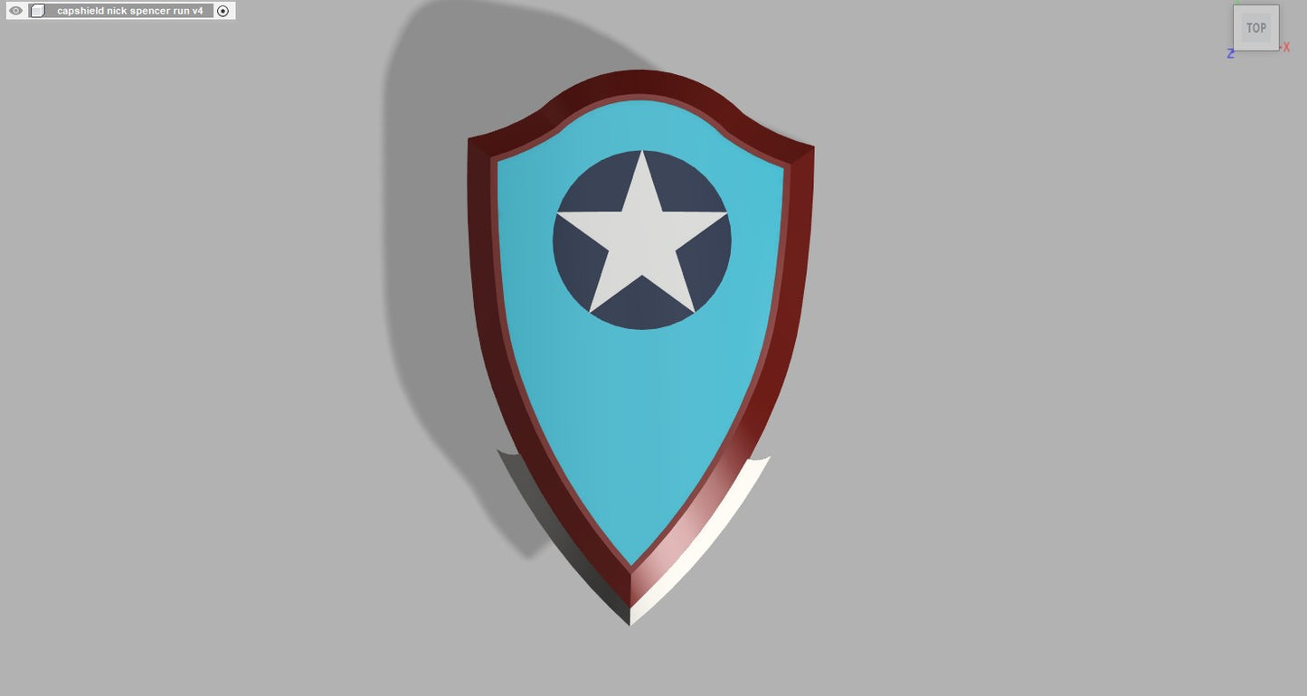 Captain America Shield (Nick Spencer)