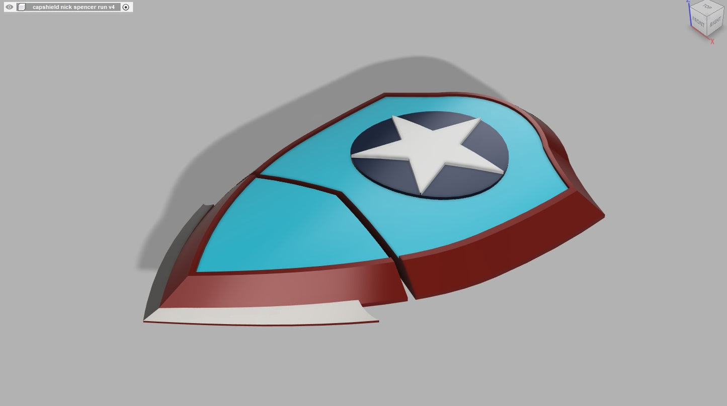 Captain America Shield (Nick Spencer)