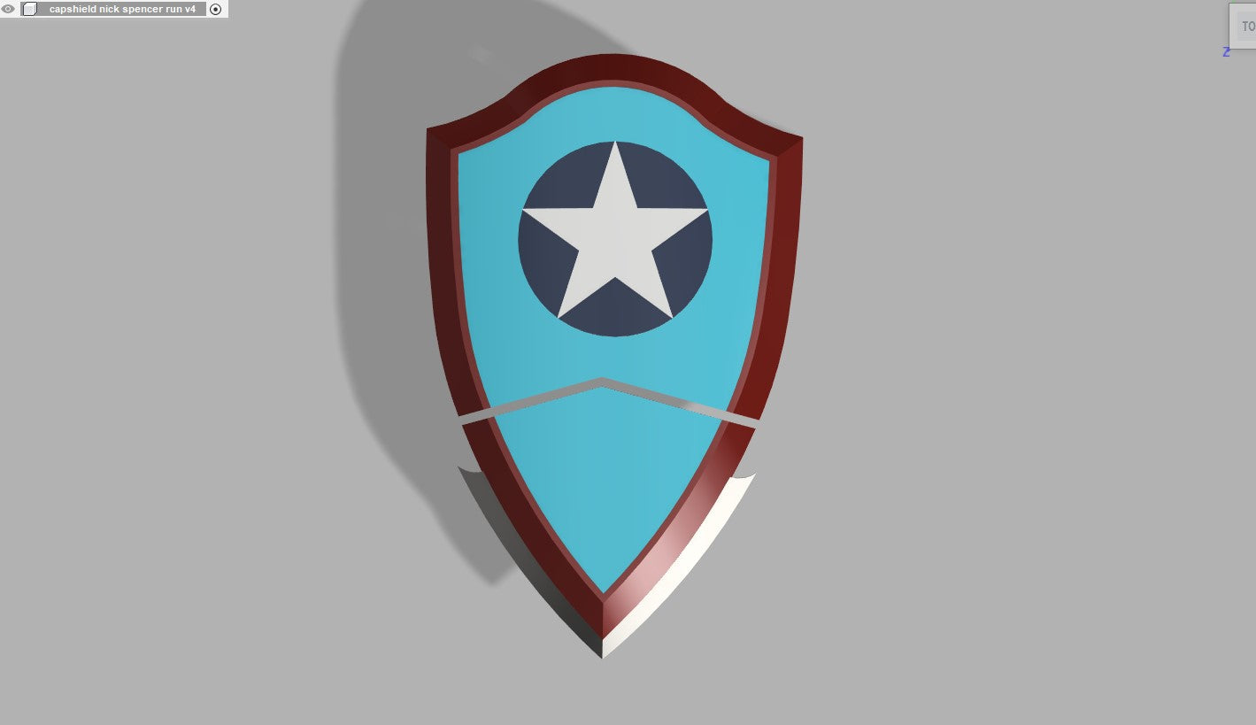 Captain America Shield (Nick Spencer)