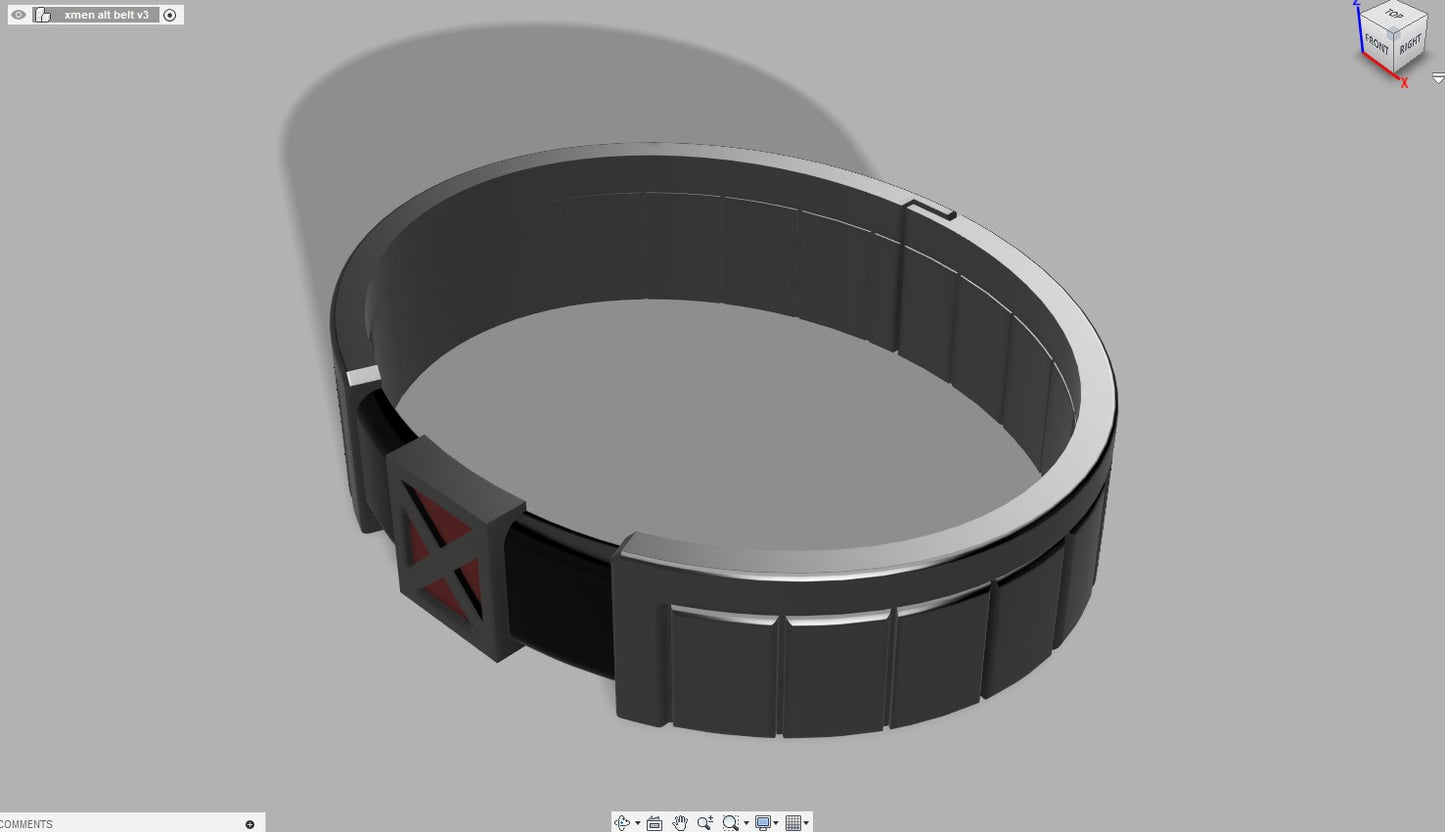 X-men Belt (Tech)