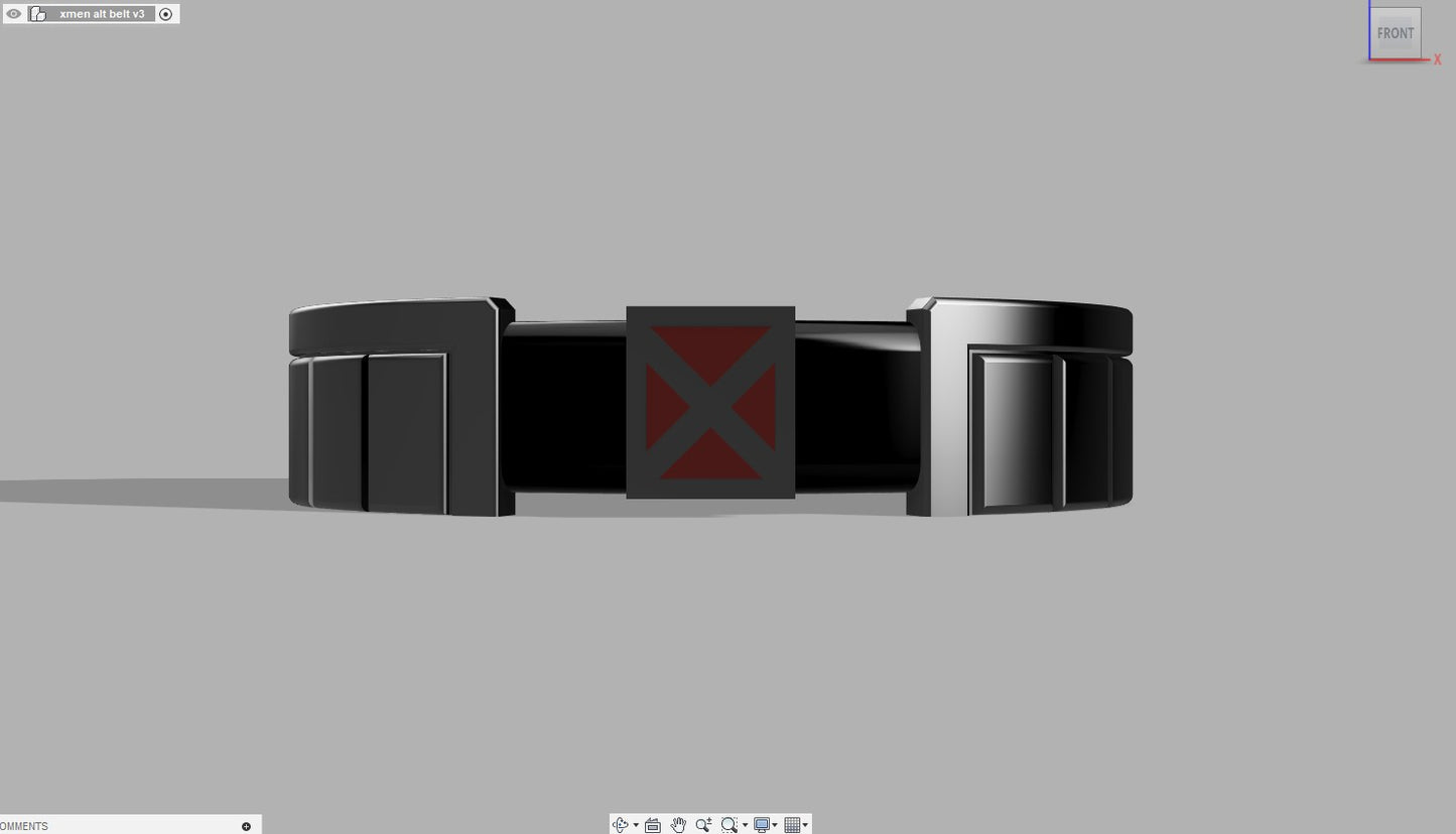 X-men Belt (Tech)