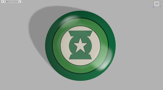 Green Lantern Captain America Shield