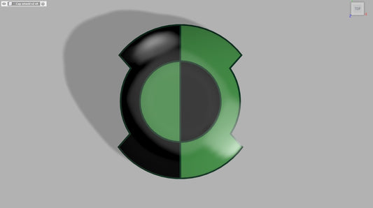 Green Lantern Shield (Kyle Rayner)