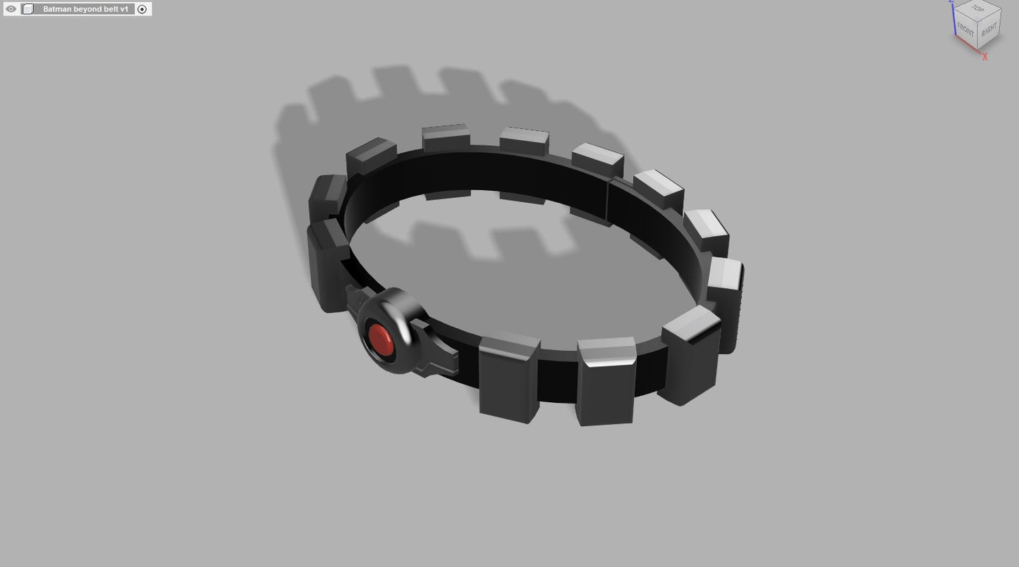 Batman Beyond Belt (Nightwing base)