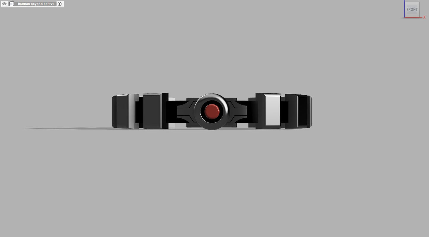 Batman Beyond Belt (Nightwing base)