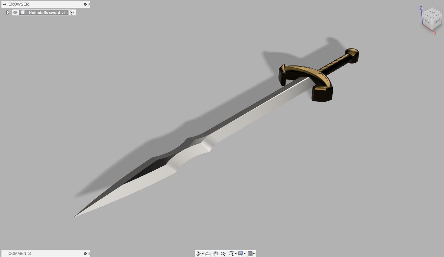 Heimdalls sword