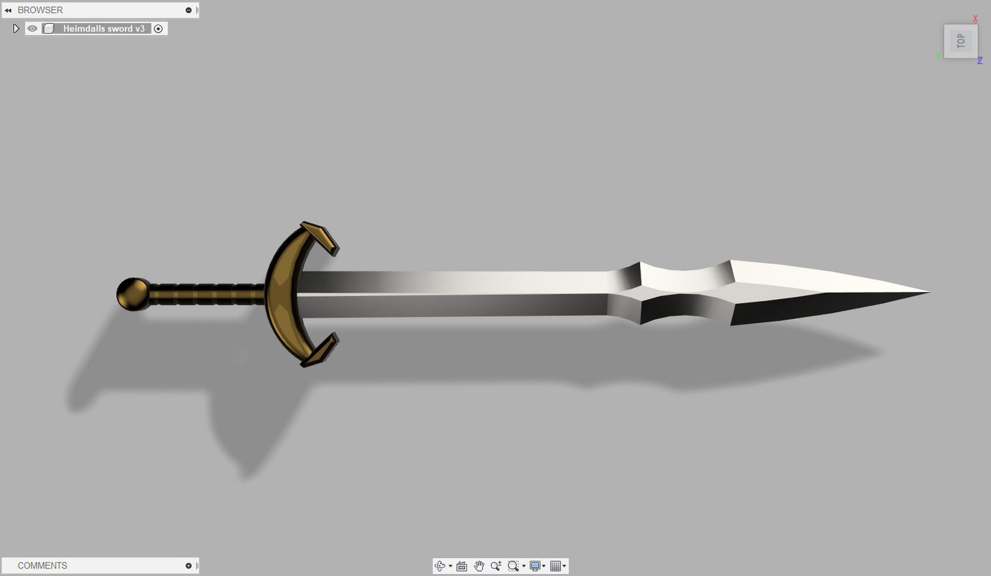 Heimdalls sword