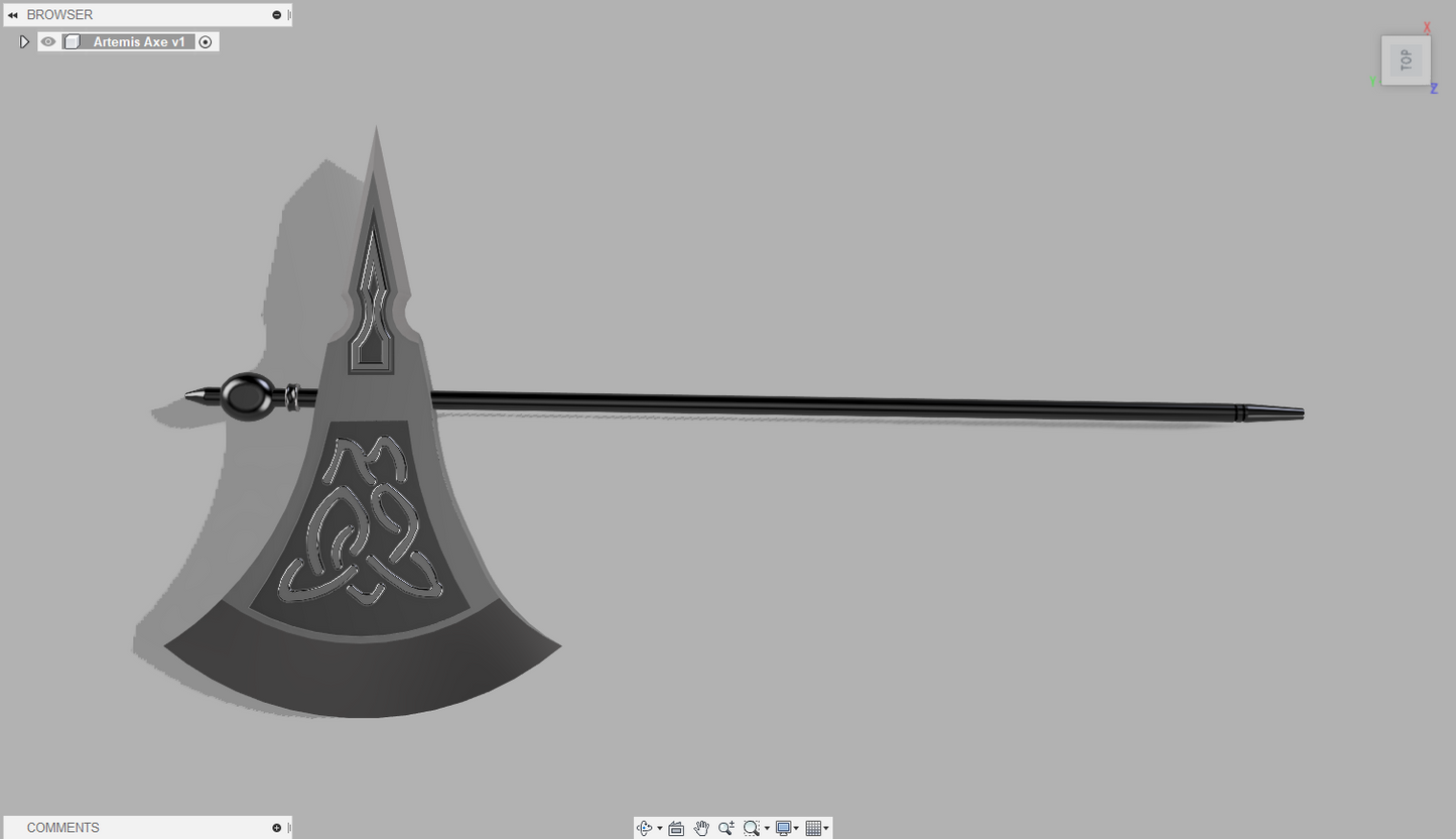 Artemis's Axe