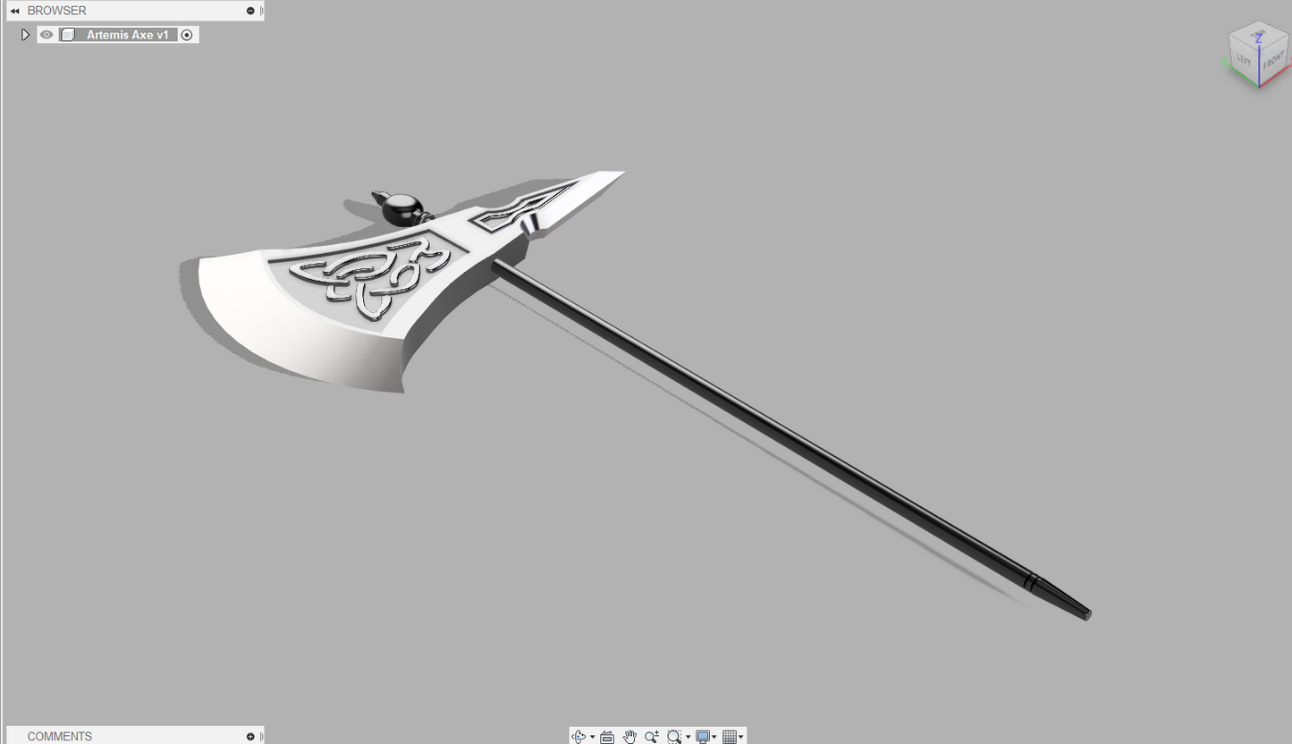 Artemis's Axe