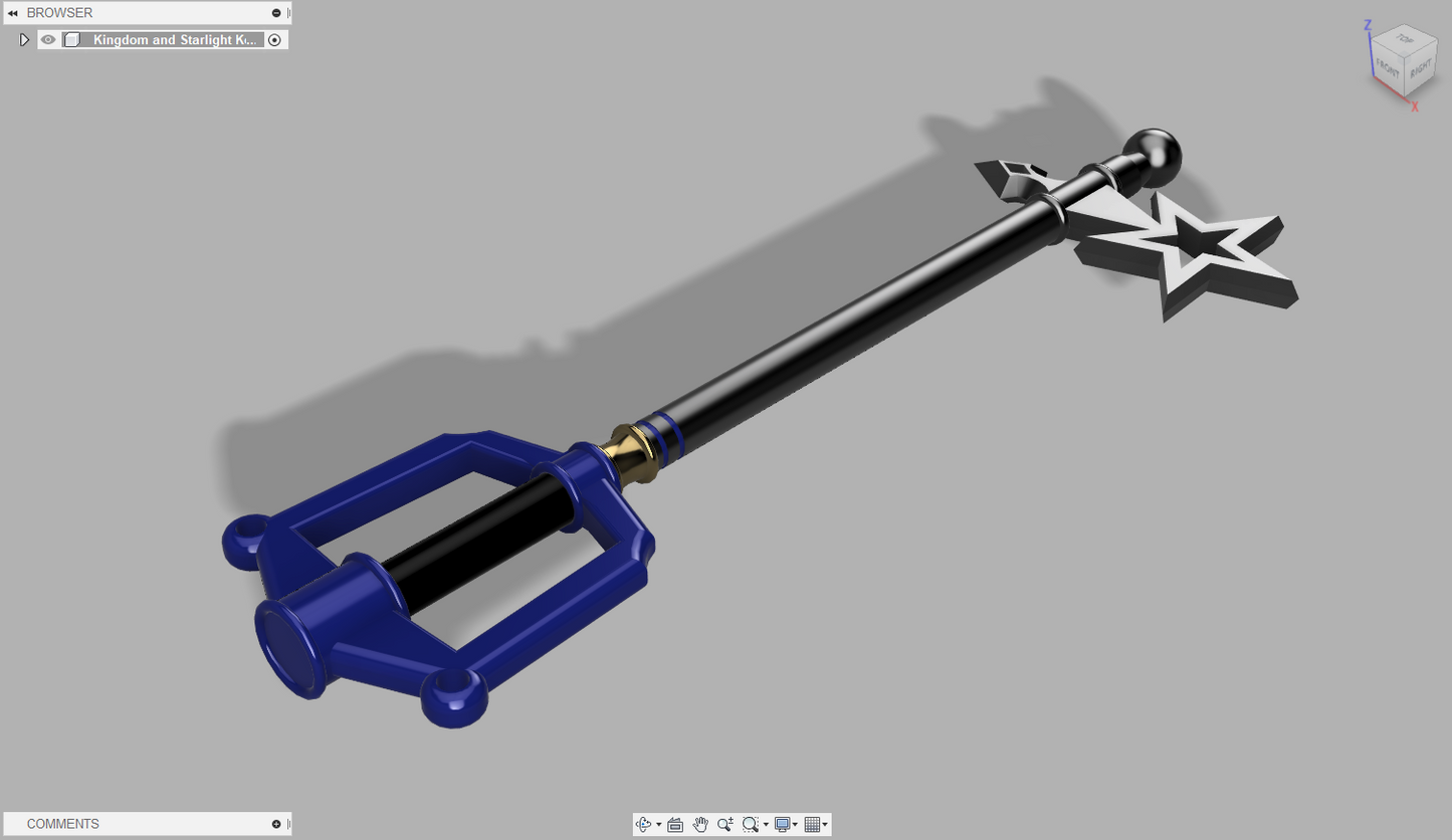 Starlight Keyblade