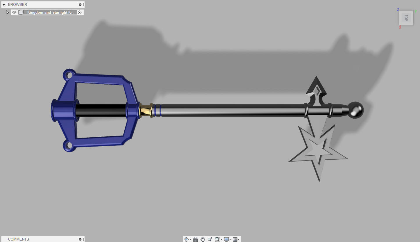 Starlight Keyblade