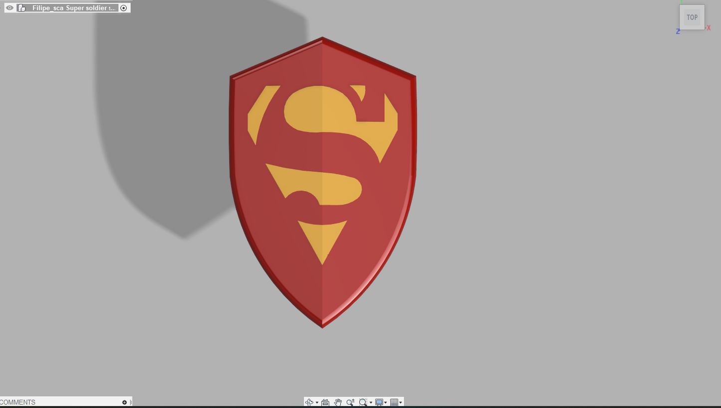 Super Soldier Shield (Filipe_sca)