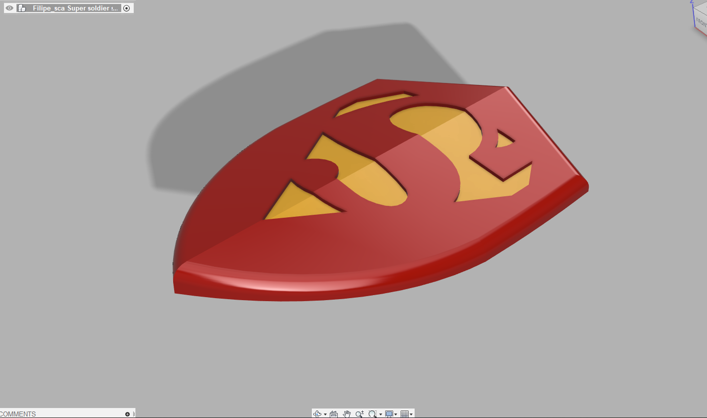 Super Soldier Shield (Filipe_sca)