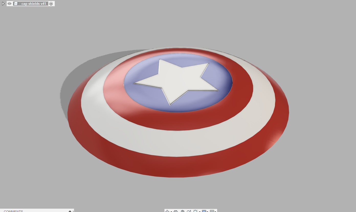 Captain America Shield