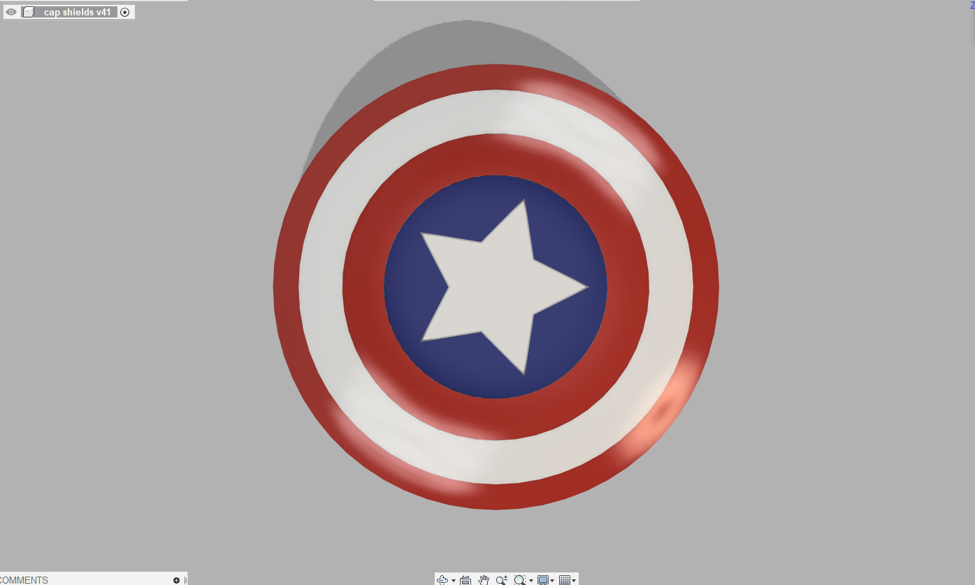 Captain America Shield