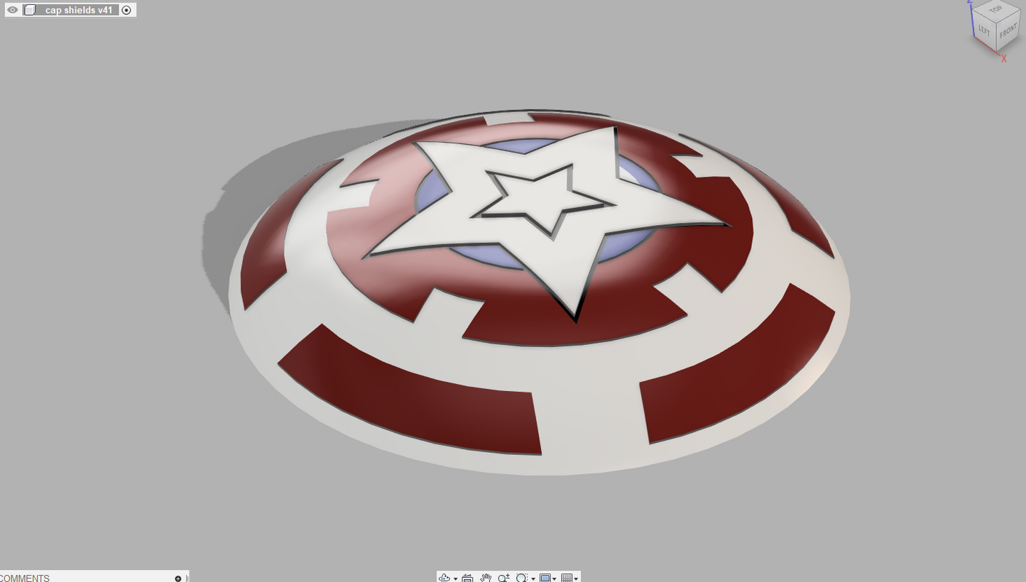 Captain America Shield (2099)