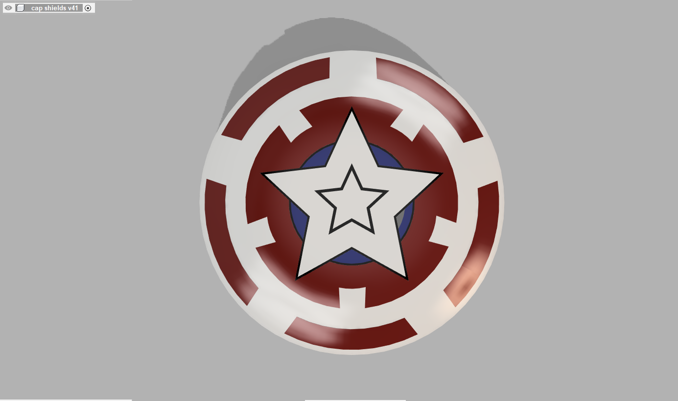 Captain America Shield (2099)