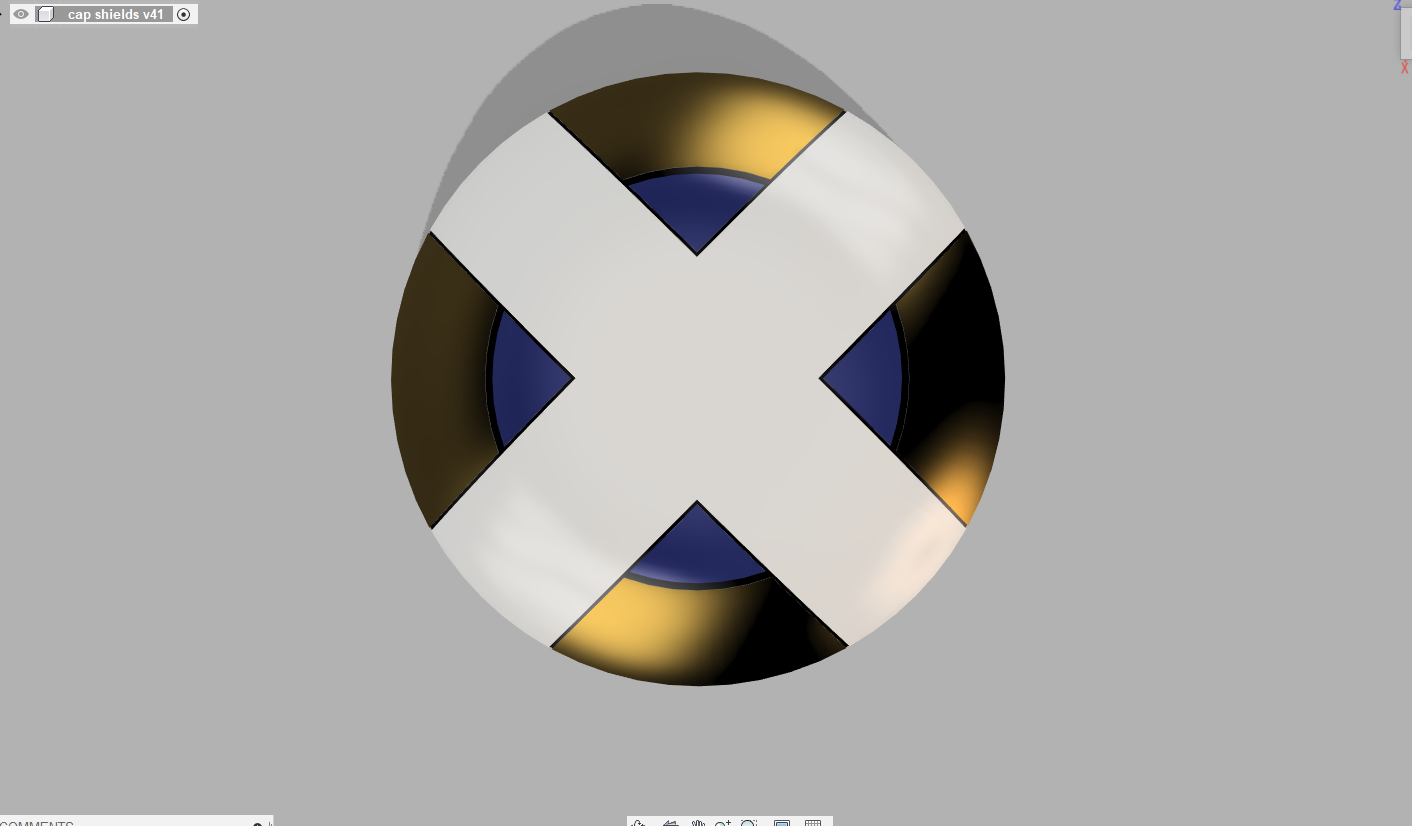 X-men Shield