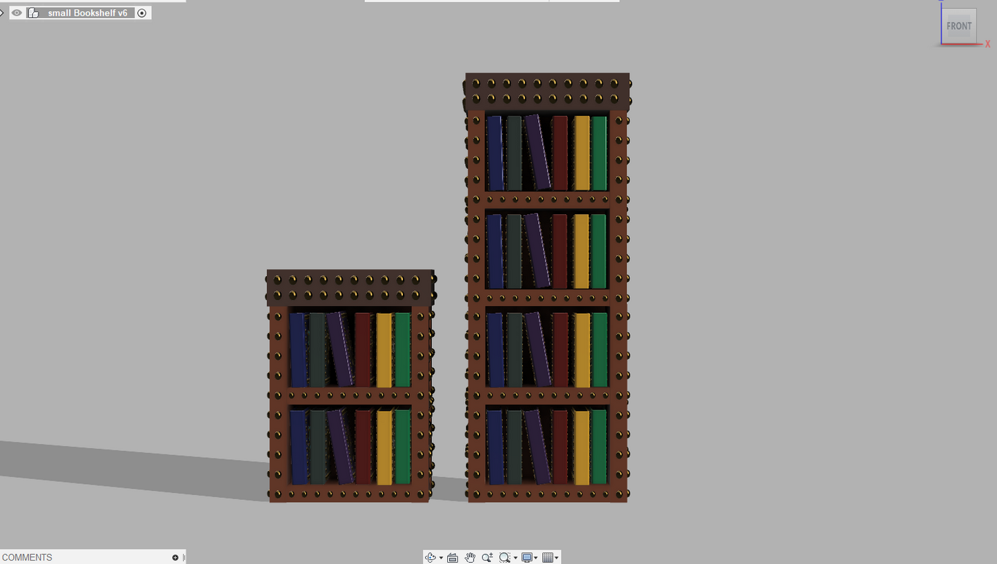 Book Shelf (Skyrim House)