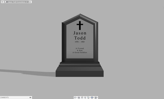 Jason Todd Gravestone