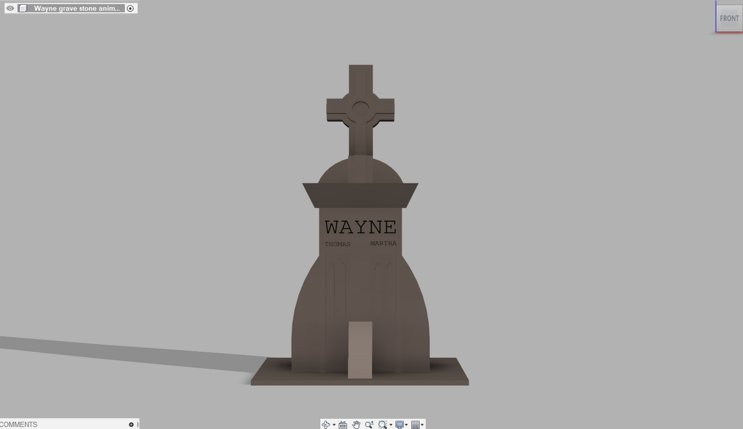 Wayne Family Grave