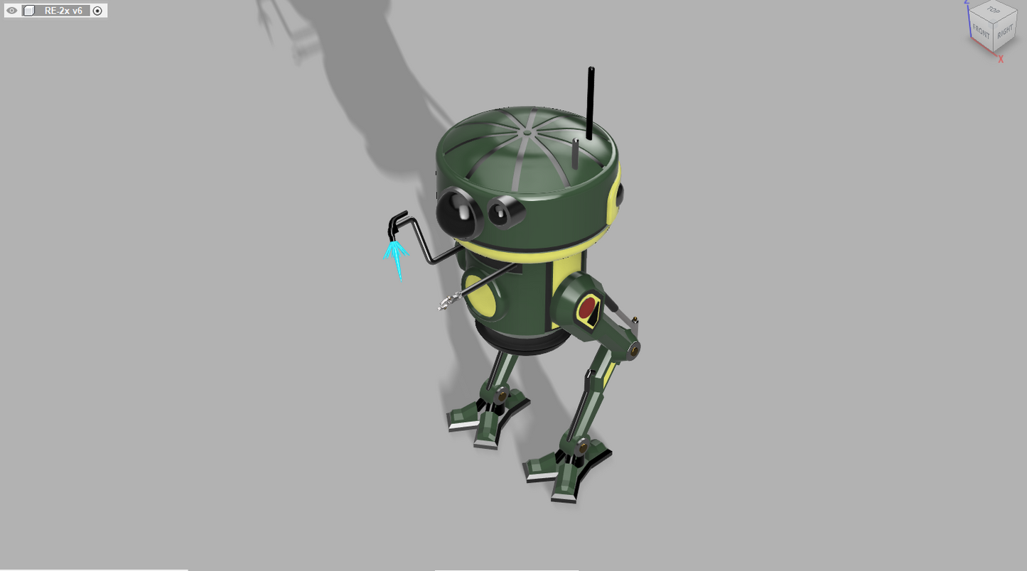 RE-2x Exploration Droid