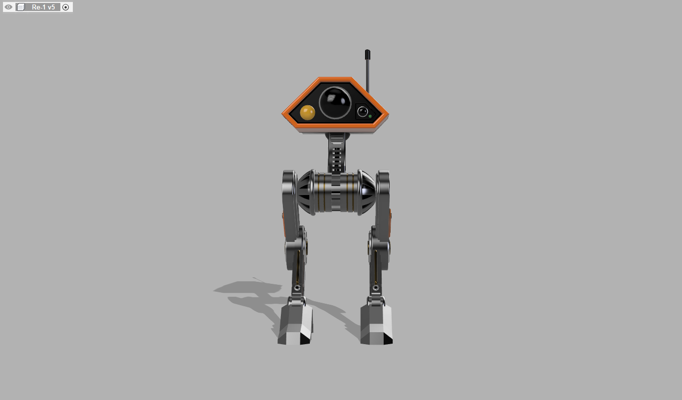 RE-1 Exploration Droid