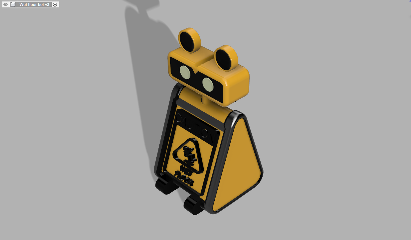 Fnaf Wetfloor bot